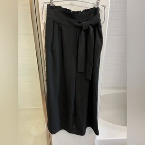 Zara Wide Leg Crop Pants